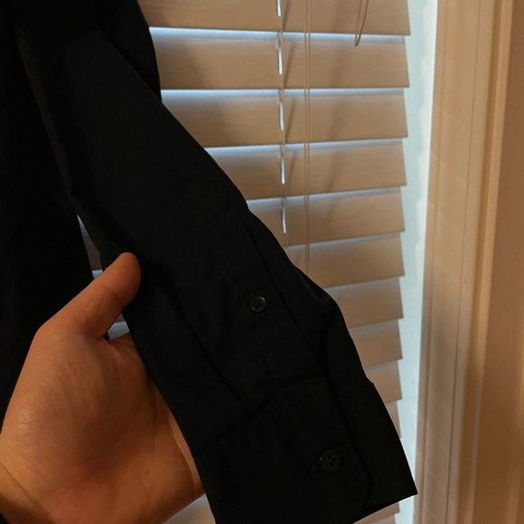 Black Dress Shirt - Picture 2 of 4